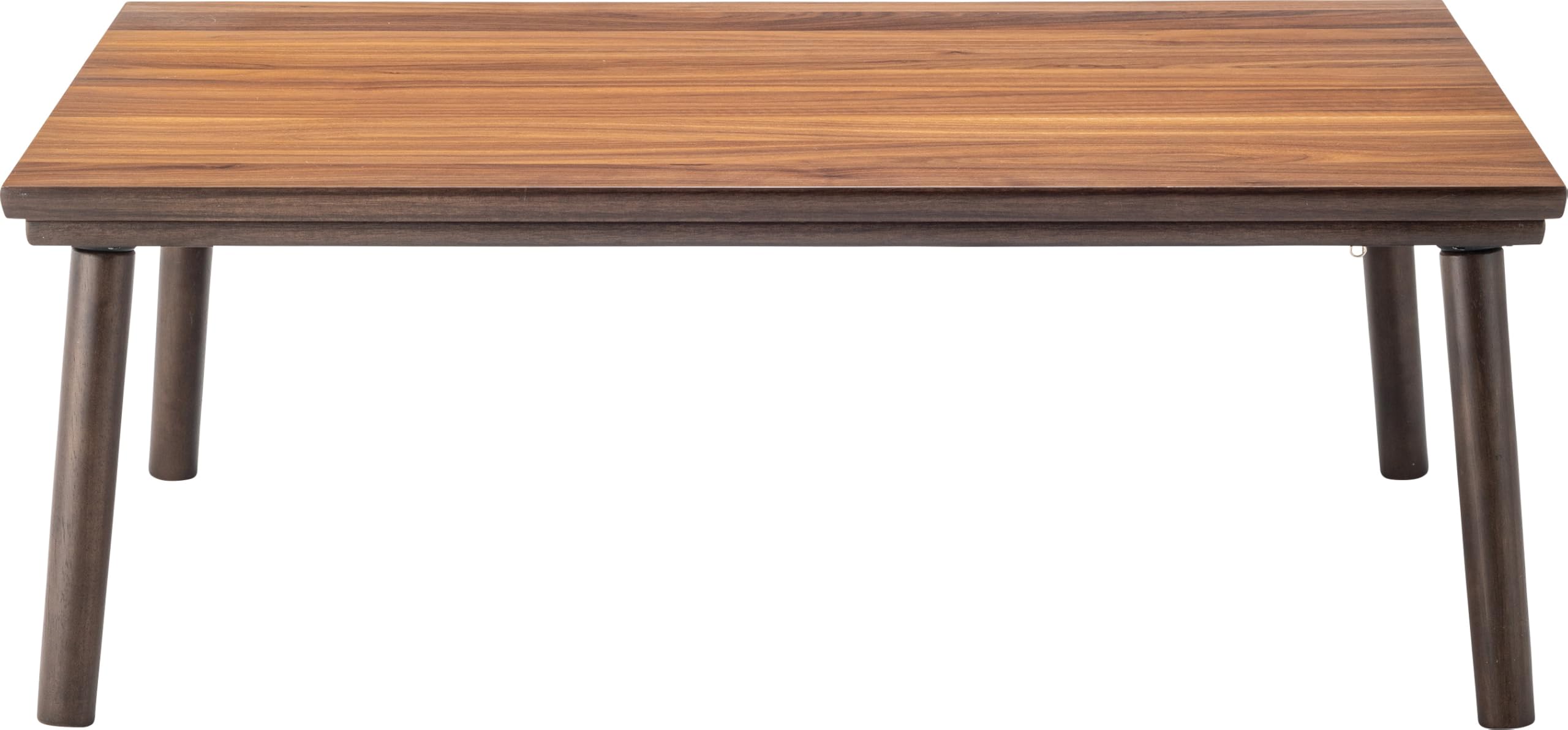 東谷 フラットヒーターコタツテーブル ブラウン KT-303 東谷 KT-303